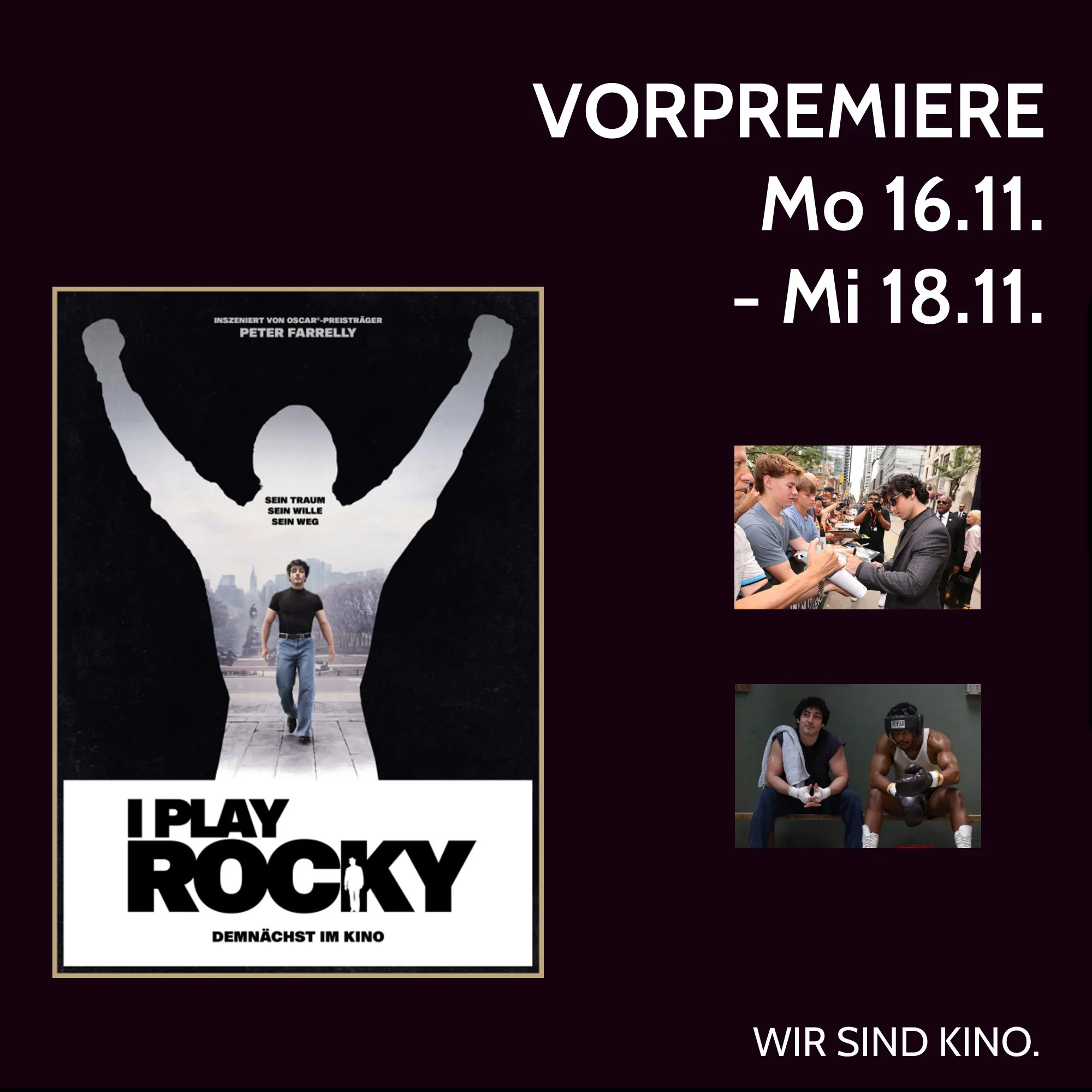 Vorpremiere: I Play Rocky